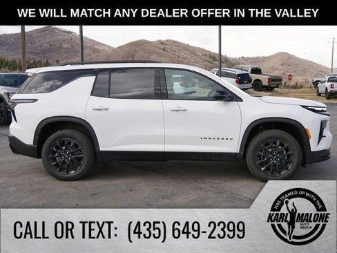 New 2026 Chevrolet Traverse LT w/ Midnight/Sport Edition AWD/4WD image 7