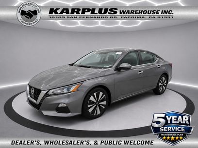Used 2022 Nissan Altima 2.5 SV