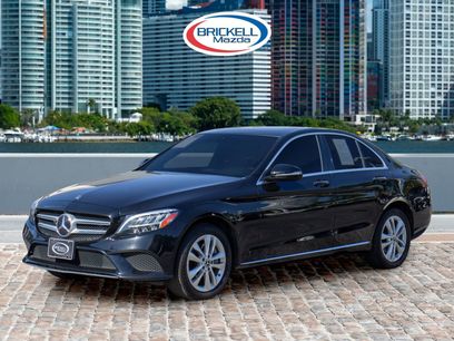 Used 2019 Mercedes-Benz C 300 4MATIC Sedan w/ Premium Package