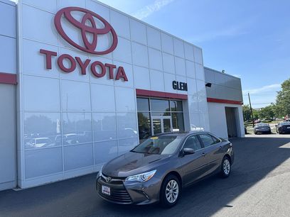 Certified 2017 Toyota Camry LE w/ Protection Package (Q2)