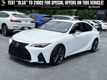 Certified 2023 Lexus IS 350 F Sport w/ Navigation Package