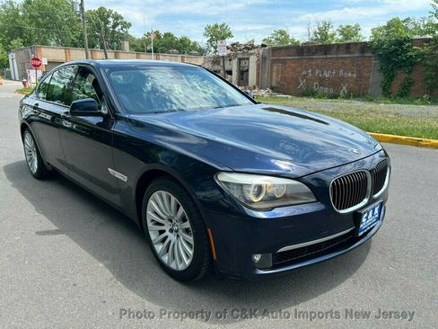 Used 2012 BMW 750i xDrive AWD/4WD image 6