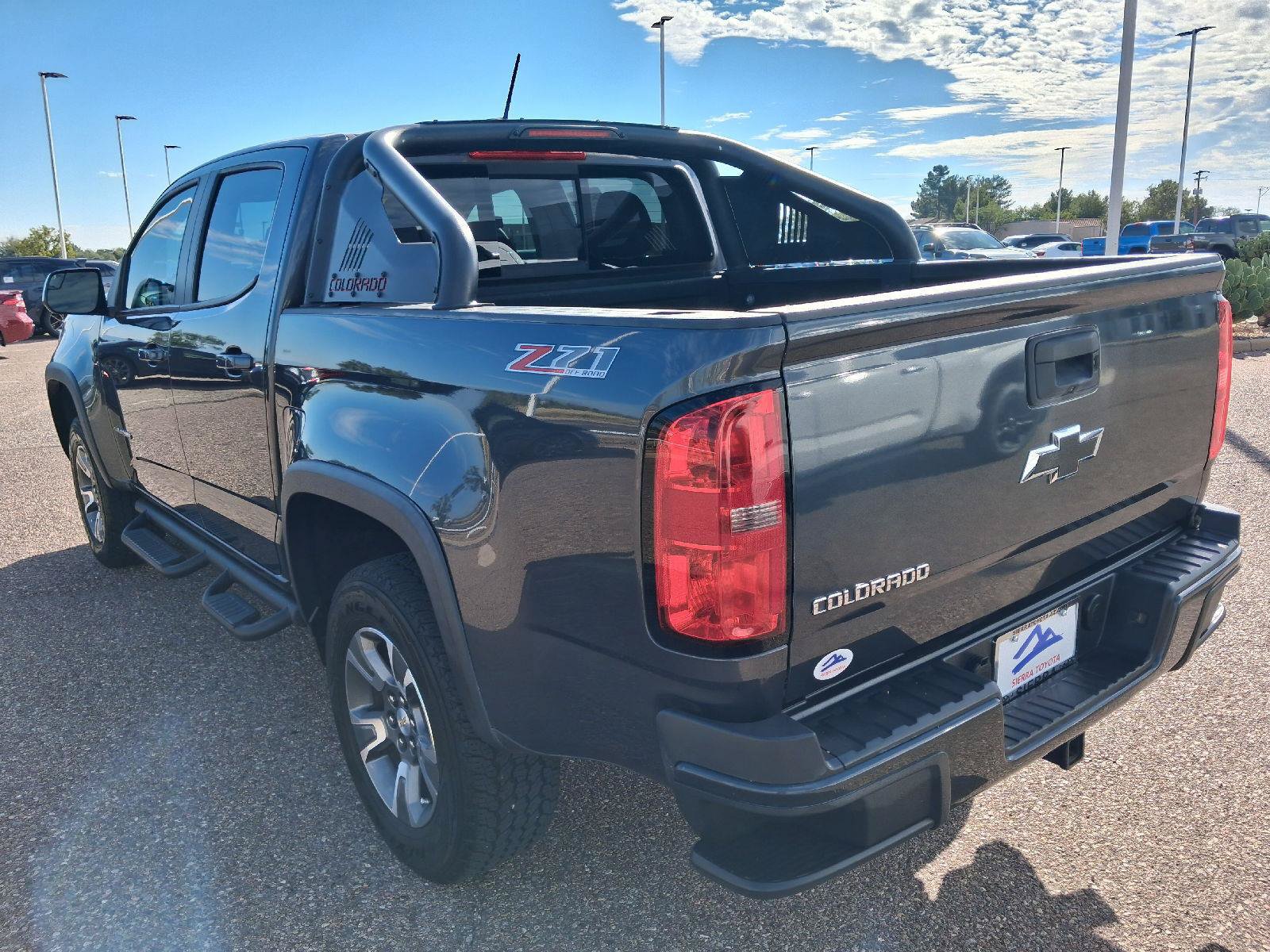 Used 2016 Chevrolet Colorado Z71 AWD/4WD image 4