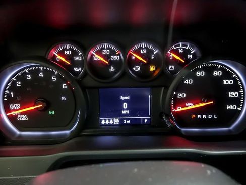 New 2026 Chevrolet Silverado 1500 Custom w/ Turbomax Blackout Package AWD/4WD image 11