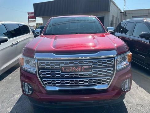 Used 2021 GMC Canyon Denali AWD/4WD image 14