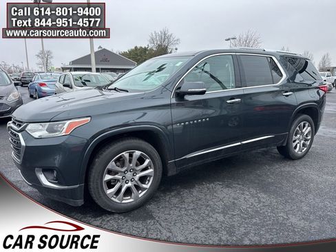 Used 2018 Chevrolet Traverse Premier image 3