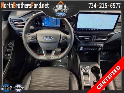 Certified 2023 Ford Escape ST-Line w/ Tech Pack #1 image 8