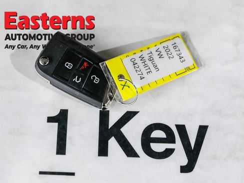 Used 2022 Volkswagen Tiguan S image 24