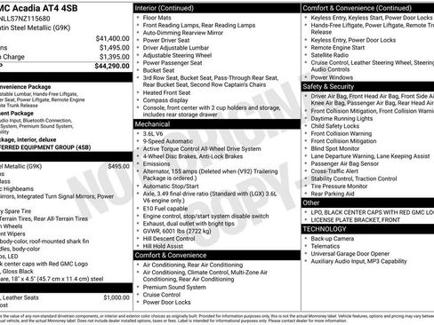 Used 2022 GMC Acadia AT4 image 19