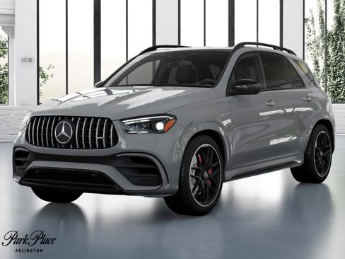 New 2025 Mercedes-Benz GLE 63 AMG S image 1