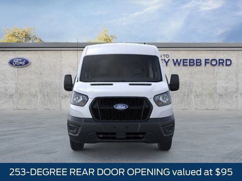 New 2026 Ford Transit 350 148 Medium Roof w/ Load Area Protection Package RWD image 8
