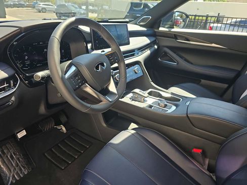 Certified 2026 INFINITI QX60 Sport w/ Dark Cargo Package image 17