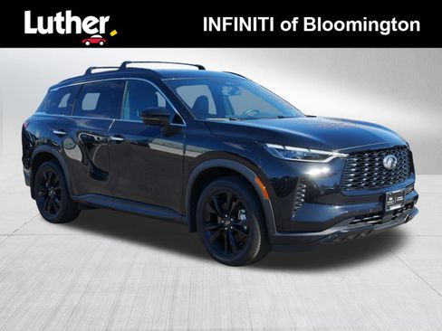 Certified 2025 INFINITI QX60 Luxe w/ Black Edition AWD/4WD image 1