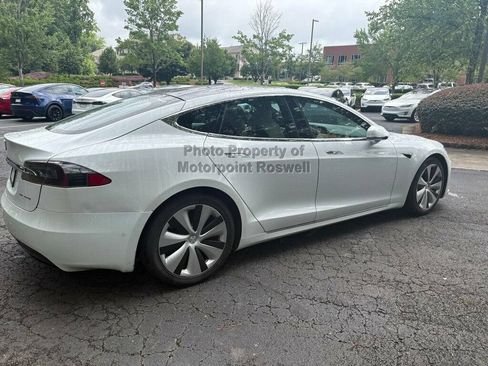 Used 2020 Tesla Model S Long Range Plus AWD/4WD image 9
