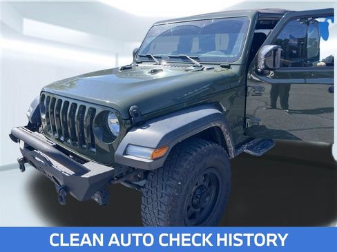 Used 2022 Jeep Wrangler Unlimited Sport AWD/4WD image 2