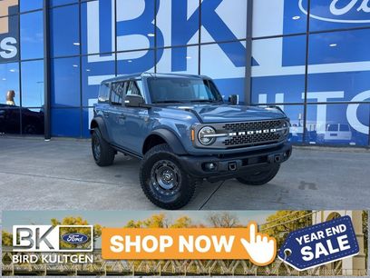 New 2025 Ford Bronco Badlands