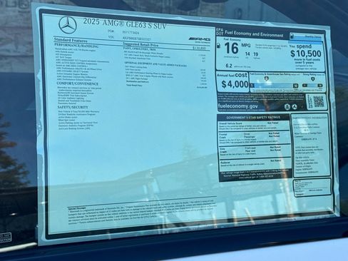 Used 2025 Mercedes-Benz GLE 63 AMG S image 30