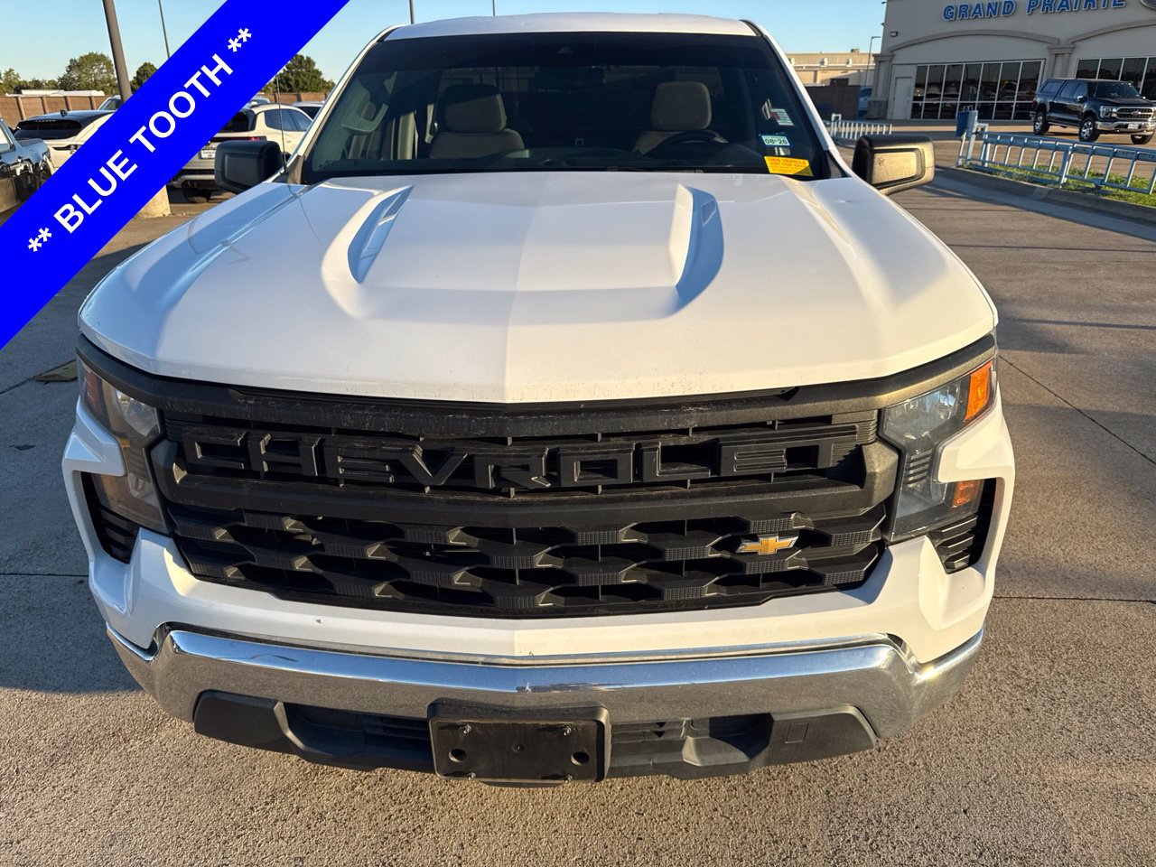 Used 2023 Chevrolet Silverado 1500 W/T w/ WT Fleet Convenience Package RWD image 2