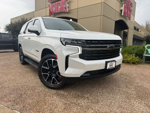 Used 2022 Chevrolet Tahoe RST w/ Luxury Package image 1