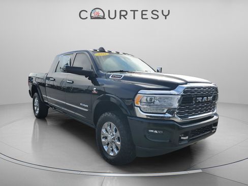 Certified 2021 RAM 2500 Limited image 4