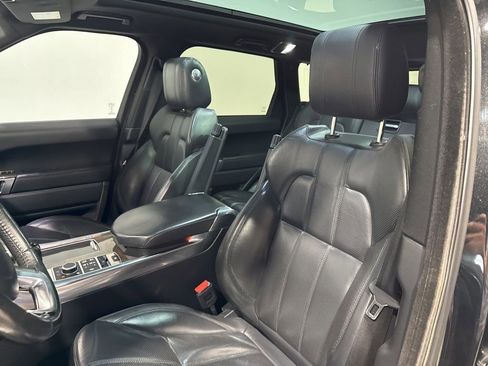 Used 2017 Land Rover Range Rover Sport HSE AWD/4WD image 28