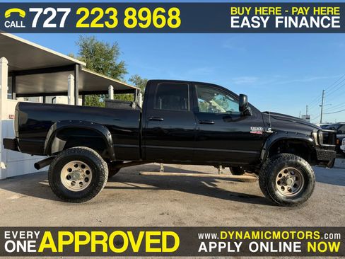 Used 2008 Dodge Ram 2500 Truck SLT w/ Popular Equipment Group AWD/4WD image 1