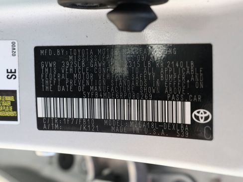 Used 2024 Toyota Corolla LE FWD image 31