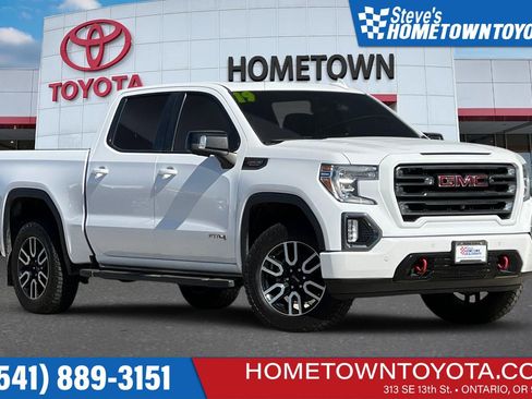 Used 2019 GMC Sierra 1500 AT4 w/ AT4 Premium Package AWD/4WD image 1