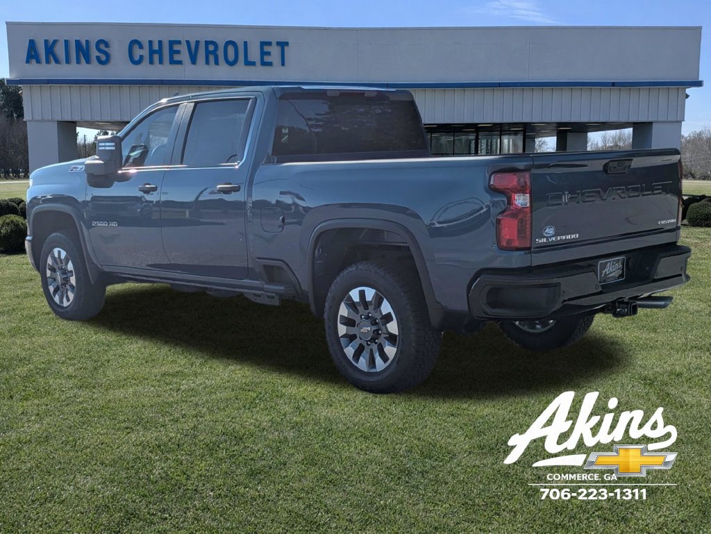 New 2026 Chevrolet Silverado 2500 Custom w/ Custom Value Package AWD/4WD image 6