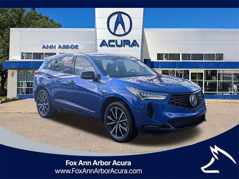 Certified 2025 Acura RDX AWD w/ A-Spec & Advance Pkg image 7