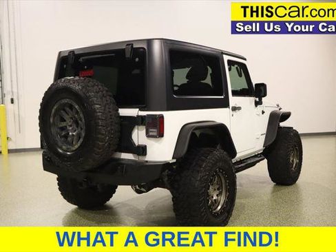 Used 2015 Jeep Wrangler Sport AWD/4WD image 9