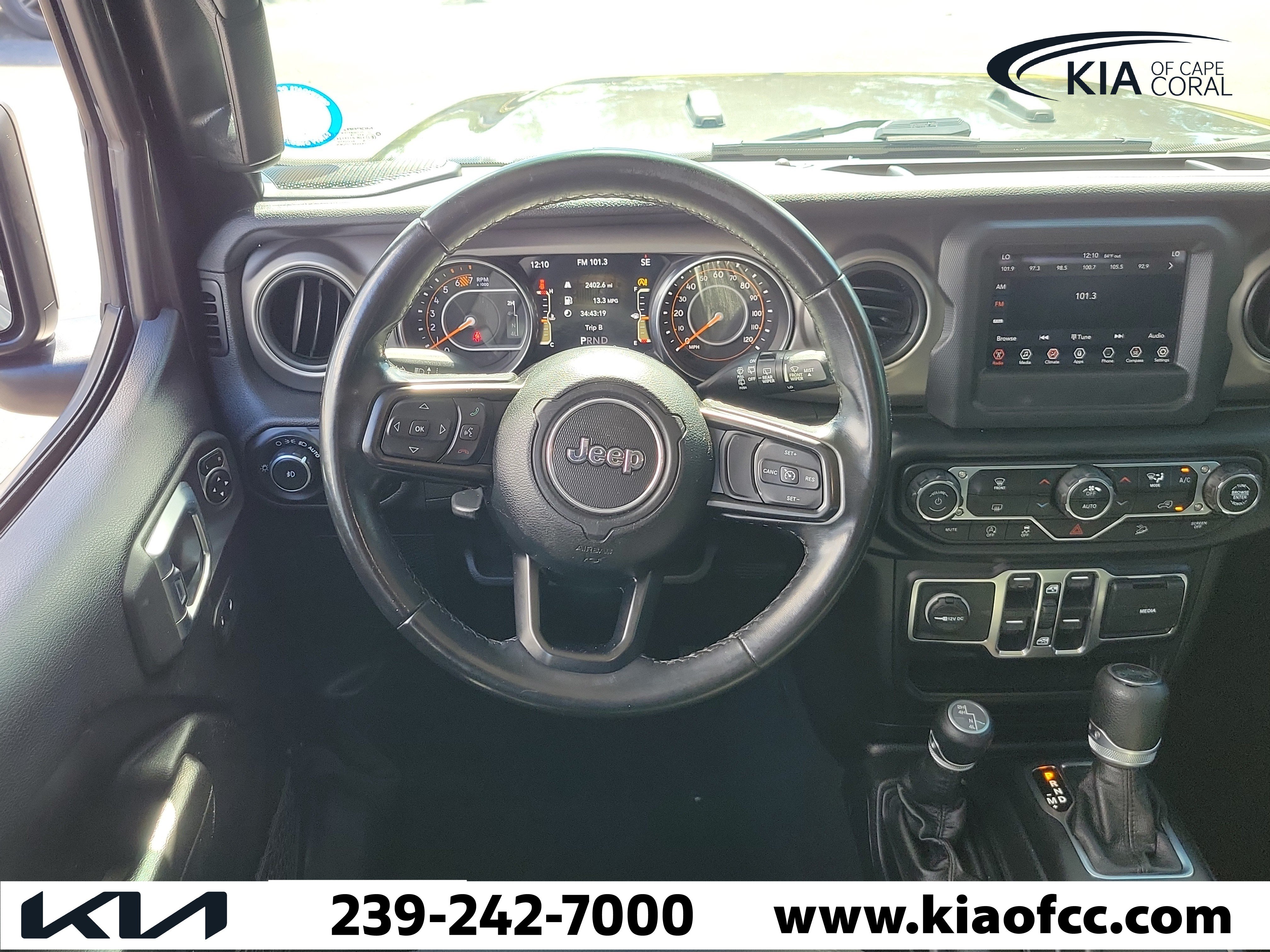 Used 2020 Jeep Wrangler Unlimited Sport AWD/4WD image 15