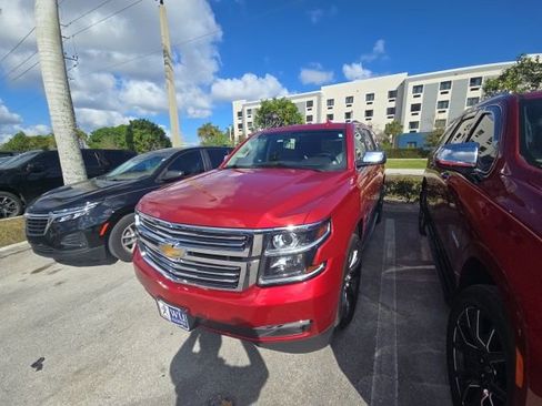 Used 2015 Chevrolet Tahoe LTZ image 3