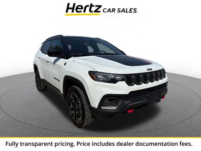 Used 2025 Jeep Compass Trailhawk