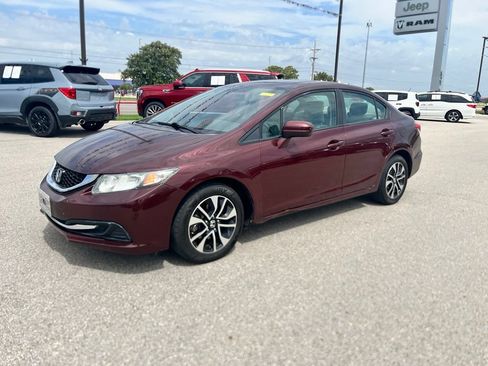 Used 2015 Honda Civic EX image 3