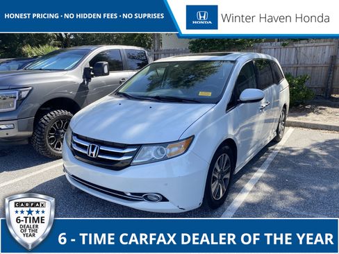 Used 2016 Honda Odyssey Touring Elite image 1