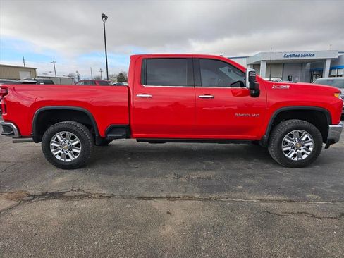 Used 2023 Chevrolet Silverado 3500 LTZ w/ LTZ Premium Package AWD/4WD image 2