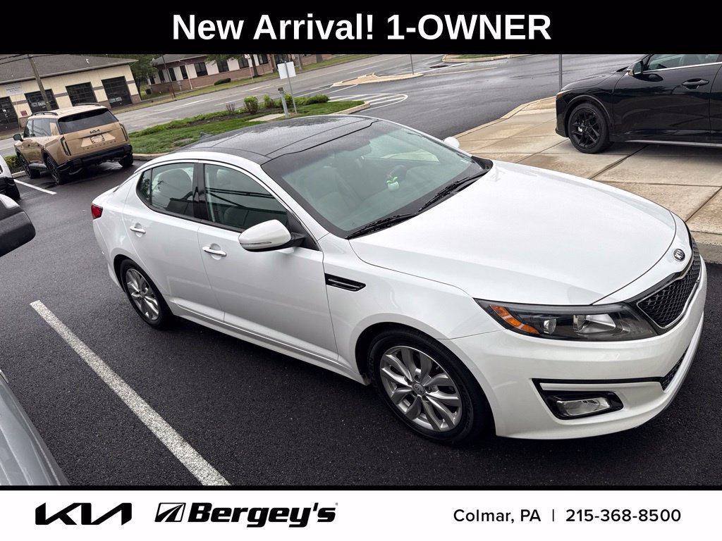 Used 2015 Kia Optima EX w/ EX Premium Package FWD image 1