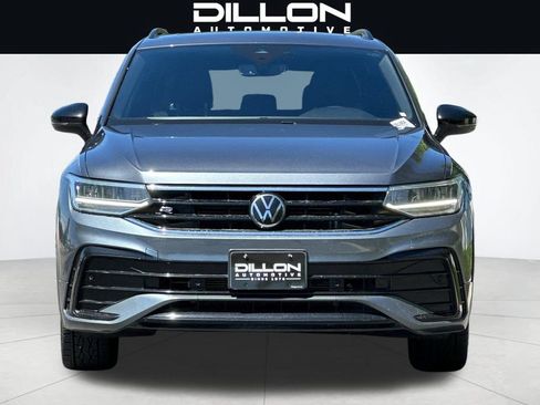 Used 2022 Volkswagen Tiguan SE R-Line AWD/4WD image 9