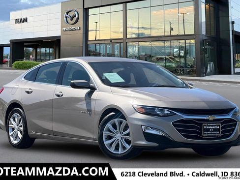 Used 2023 Chevrolet Malibu LT FWD image 1