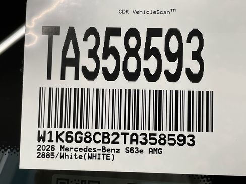 New 2026 Mercedes-Benz S 63 AMG S image 28