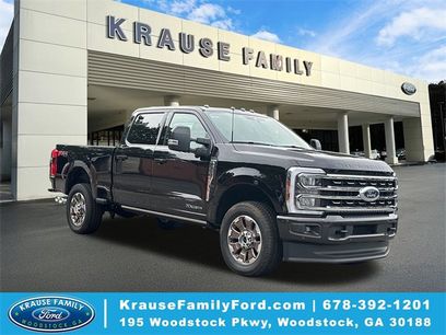 New 2025 Ford F350 King Ranch