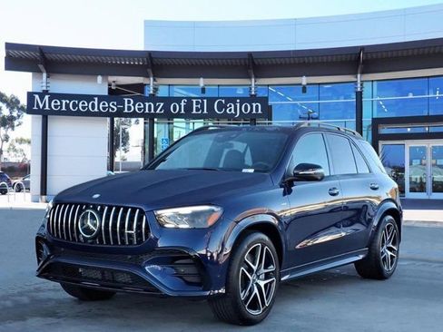 New 2026 Mercedes-Benz GLE 53 AMG 4MATIC image 1