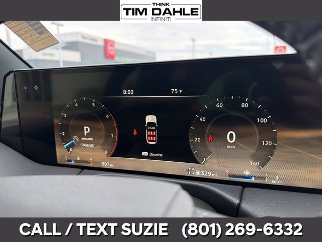 Used 2026 Nissan Armada Platinum AWD/4WD image 3