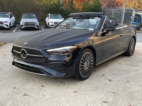 Certified 2024 Mercedes-Benz CLE 300 4MATIC Cabriolet image 2