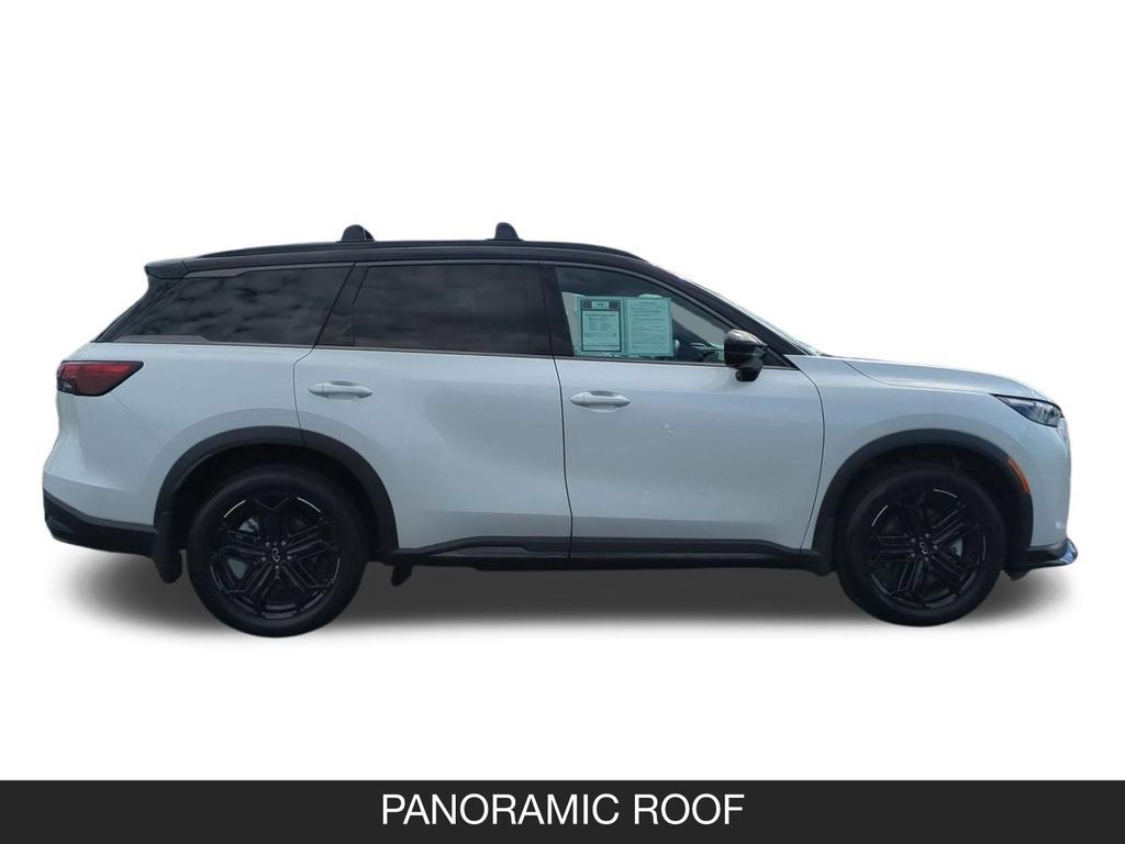 Certified 2026 INFINITI QX60 Sport w/ Dark Cargo Package AWD/4WD image 6
