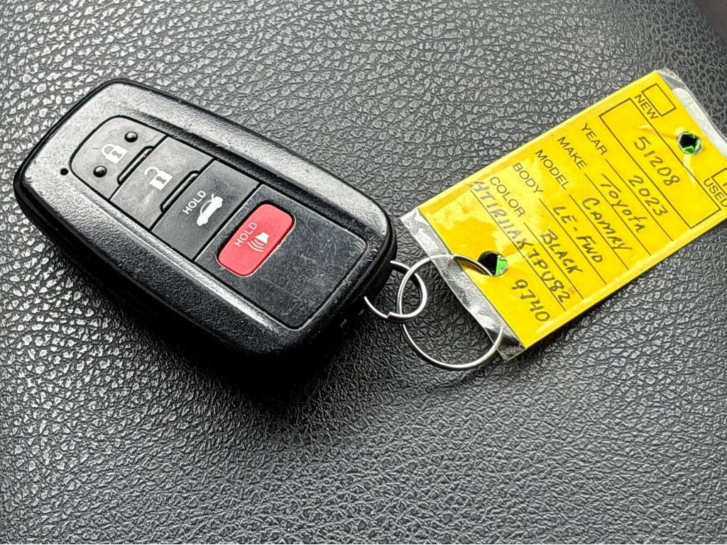 Used 2023 Toyota Camry LE w/ Convenience Package FWD image 20