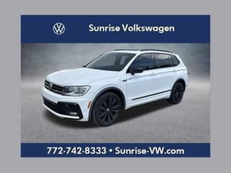 Used 2021 Volkswagen Tiguan SE R-Line FWD 360° Tour