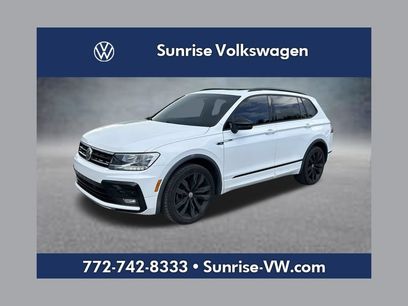 Used 2021 Volkswagen Tiguan SE R-Line
