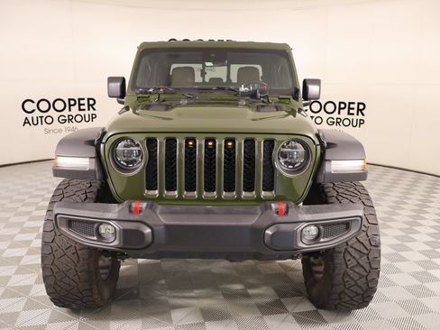 Used 2021 Jeep Gladiator Rubicon AWD/4WD image 10
